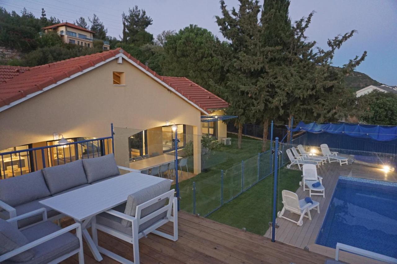 Ohn-Bar Guesthouse Amirim Dış mekan fotoğraf