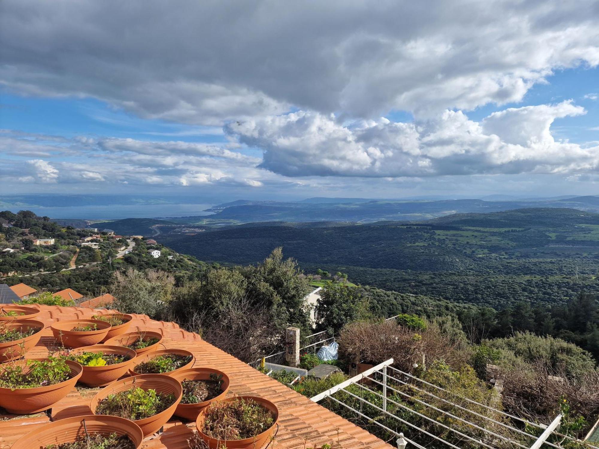 Ohn-Bar Guesthouse Amirim Dış mekan fotoğraf