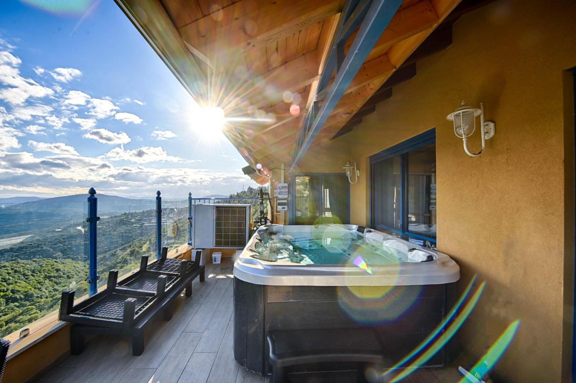Ohn-Bar Guesthouse Amirim Dış mekan fotoğraf